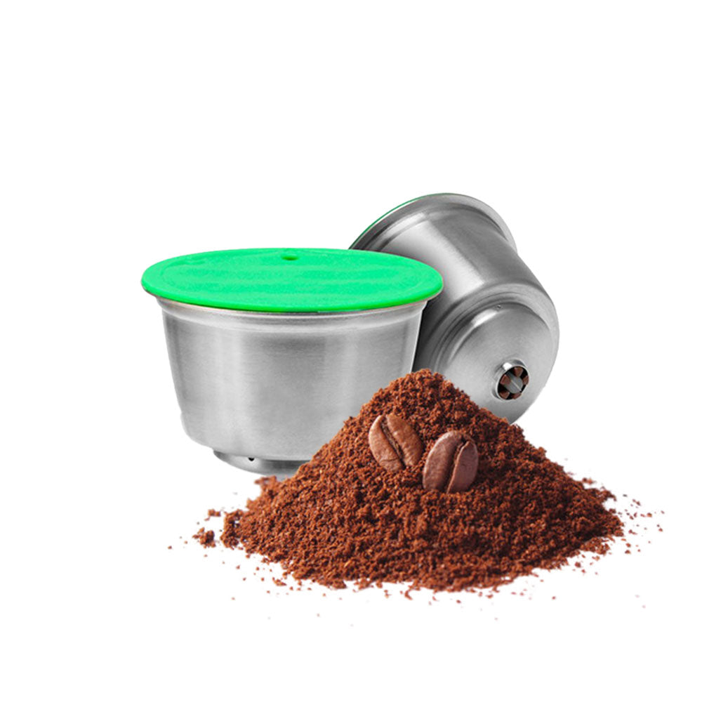 Capsule réutilisable Dolce Gusto Lumio 100% inox par Cafecolo™ – Caf'écolo